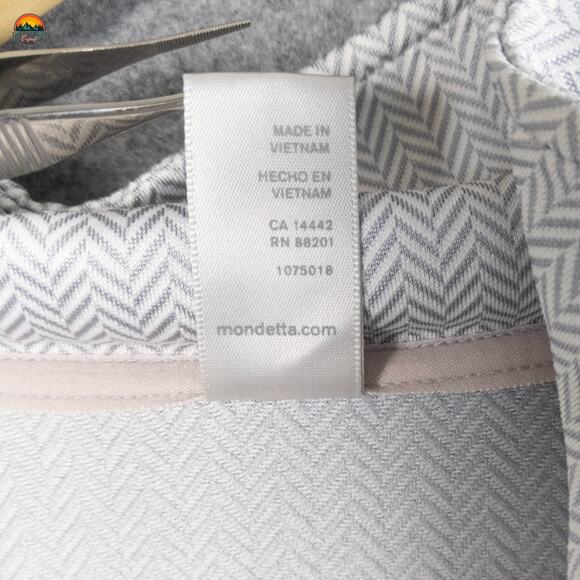 Mondetta Full-Zip Hoodie Gray Track Jacket Long Sleeve Athleisure Women's Size L - Picture 11 of 13